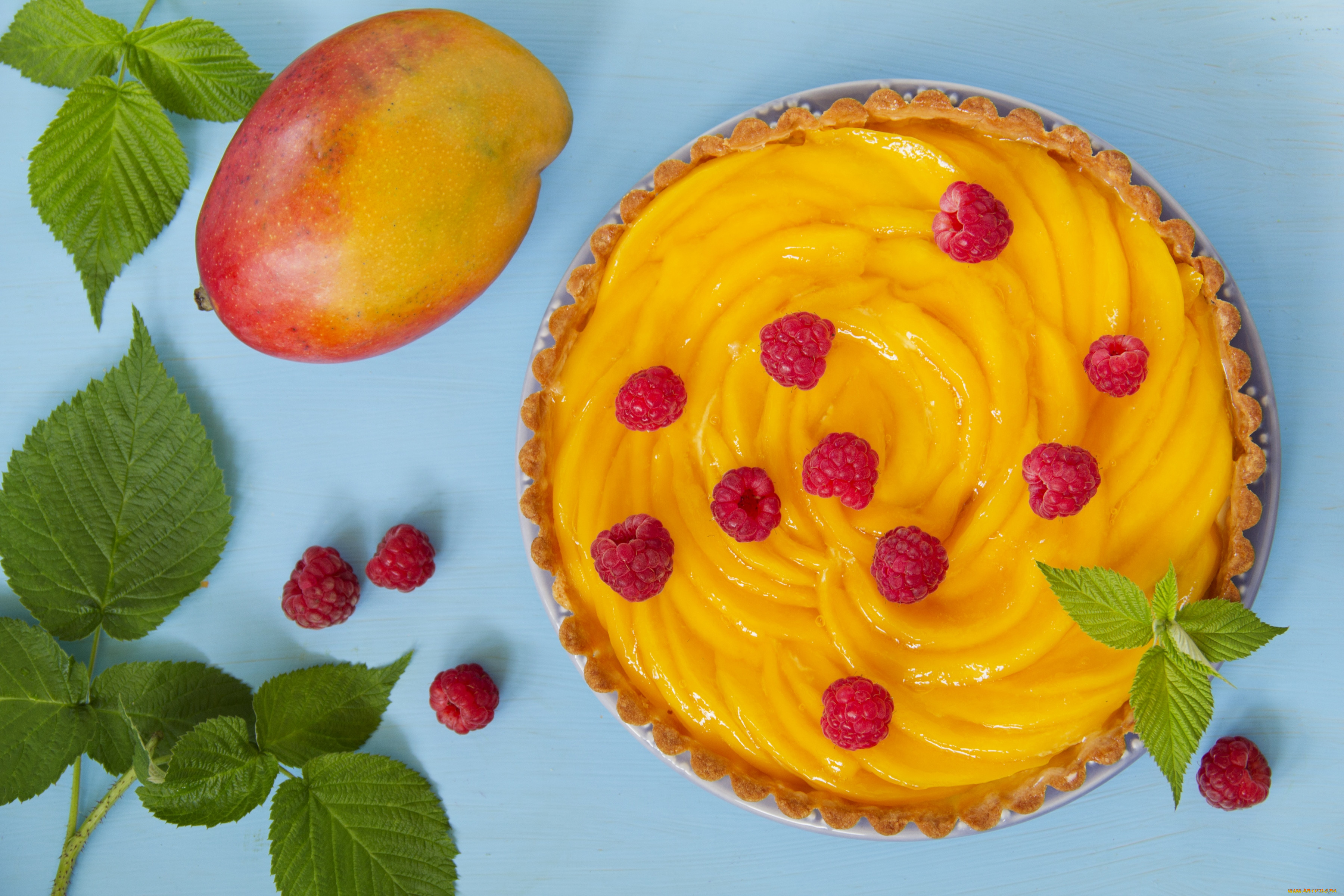 Mango Tart